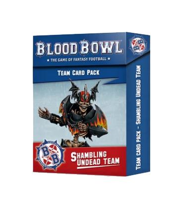 Blood Bowl: Shambling Undead Team (Card Pack)