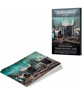 Warhammer 40,000: Mechanicum (Tarjetas de Datos de Terreno)(Inglés)