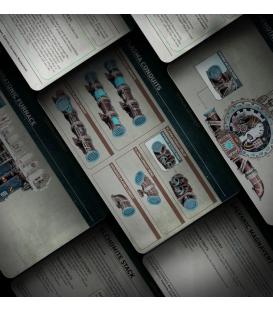 Warhammer 40,000: Mechanicum (Tarjetas de Datos de Terreno)(Inglés)