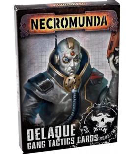 Necromunda: Delaque Gang Tactics Cards (Inglés)