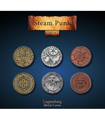 Legendary Metal Coins: Steam Punk (24)