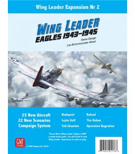 Wing Leader: Expansion 2 Eagles 1943-1945 (Inglés)