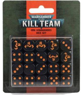 Warhammer Kill Team: Ork Kommandos (Dados)