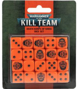 Warhammer Kill Team: Death Korps of Krieg (Dados)