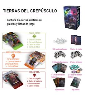 Sanctuary: La Era de los Guardianes (Tierras del Crepúsculo)