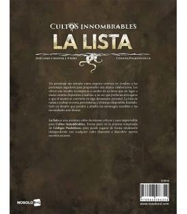 Cultos Innombrables: La Lista (Códigos Pnakóticos 1.4)