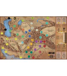 The Great Game: Rival Empires in Central Asia 1837-1886