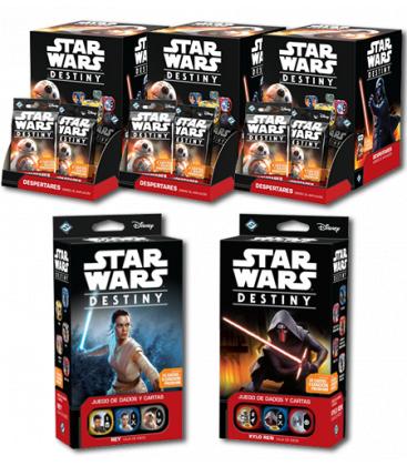 Pack Star Wars Destiny: Despertares