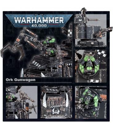 Warhammer 40,000: Orks (BattleWagon)