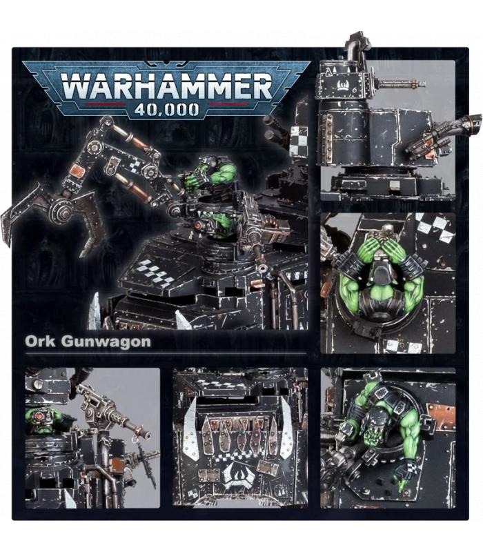 Warhammer 40k Orks Battlewagon 