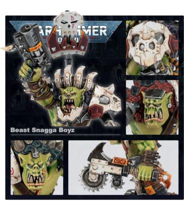 Warhammer 40,000: Orks (Beast Snagga Boyz)