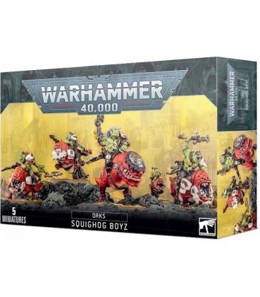 Warhammer 40,000: Orks (Squighog Boyz)