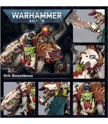 Warhammer 40,000: Orks (Beastboss)
