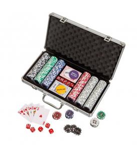 Poker (Maleta 300 chips)