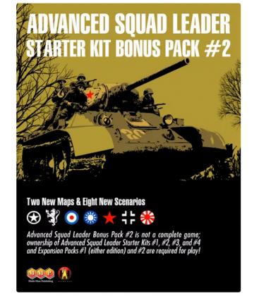 Advanced Squad Leader (ASL): Starter Kit Bonus Pack 2