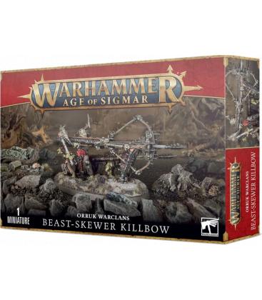 Warhammer Age of Sigmar: Orruk Warclans (Beast-Skewer Killbow)