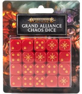 Warhammer Age of Sigmar: Grand Alliance Chaos (Dados)