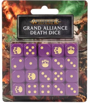 Warhammer Age of Sigmar: Grand Alliance Death (Dados)
