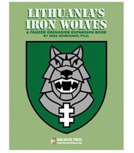 Panzer Grenadier: Lithuania's Iron Wolves (Inglés)