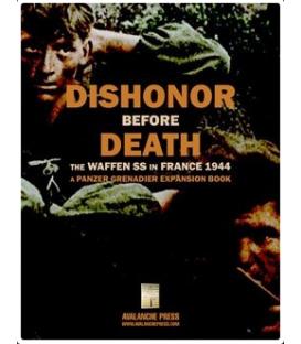 Panzer Grenadier: Dishonor Before Death (Inglés)