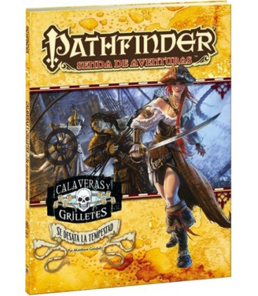 Pathfinder: Calaveras y Grilletes 3 (Se Desata la Tempestad)