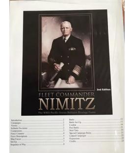 Fleet Commander Nimitz: Errata Pack (Inglés)