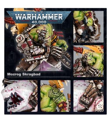 Warhammer 40,000: Orks (Mozrog Skragbad)
