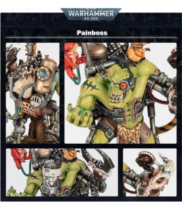 Warhammer 40,000: Orks (Painboss)