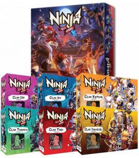 Pack Ninja All Stars (Envío a partir del 05/10)