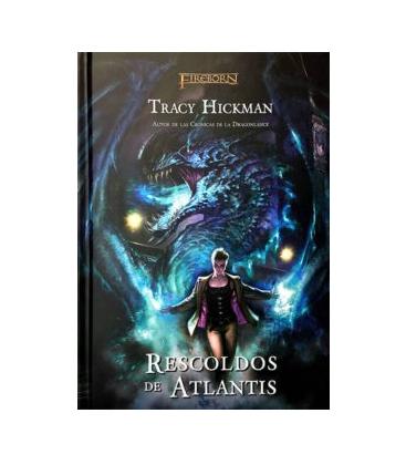 Novela: Rescoldos de Atlantis (Cartoné)