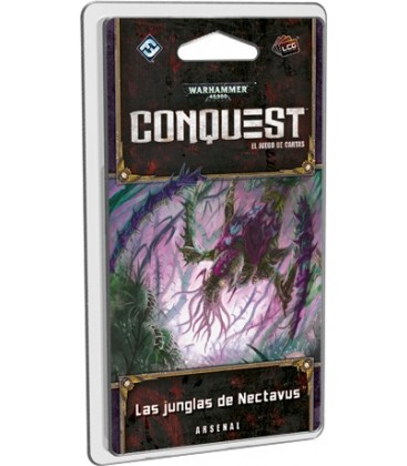 Warhammer 40.000: Conquest - Las Junglas de Nectavus / Mundo Letal 1