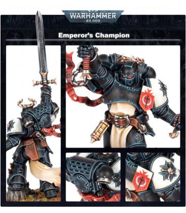 Warhammer 40,000: Templarios Negros (Caja de Ejército)