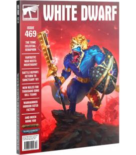 White Dwarf: October 2021 - Issue 469 (Inglés)