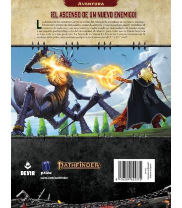 Pathfinder (2ª Edición): La Era de las Cenizas 3 (El Mañana debe Arder)