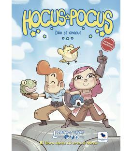 Libro-Juego 20 - Hocus-Pocus 2 (Duo de Choque)