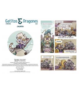 Libro-Juego - Gatitos y Dragones