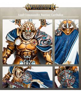Warhammer Age of Sigmar: Stormcast Eternals (Lord-Commander Bastian Carthalos)