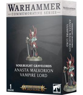 Warhammer Age of Sigmar: Commemorative Series - Soulblight Gravelords (Anasta Malkorion Vampire Lord)