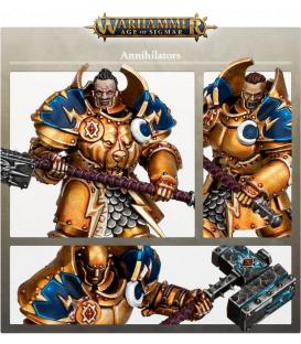 Warhammer Age of Sigmar: Stormcast Eternals (Annihilators)