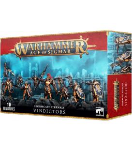 Warhammer Age of Sigmar: Stormcast Eternals (Vindictors)