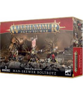 Warhammer Age of Sigmar: Orruk Warclans (Man-Skewer Boltboyz)