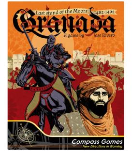 Granada: Last Stand of the Moors 1482-1492 (Inglés)