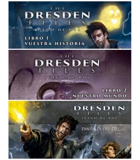 The Dresden Files: Pack Juego de Rol