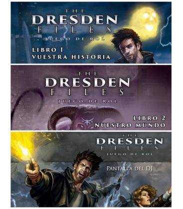 The Dresden Files: Pack Juego de Rol