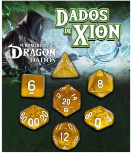 El Resurgir del Dragón: Dados de Xion (Amarillo Vindusan)