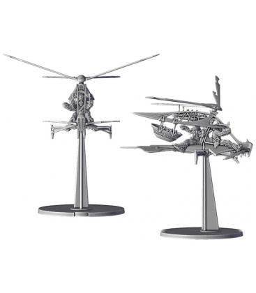 Star Wars Legion: Ornitóptero Mosvispa Raddaugh (Expansión de Unidad)