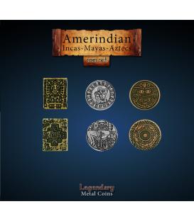 Legendary Metal Coins: Amerindian (24)
