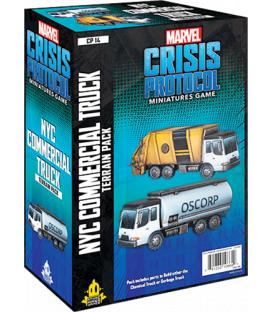 Marvel Crisis Protocol: Garbage/Chem Truck Terrain (Inglés)