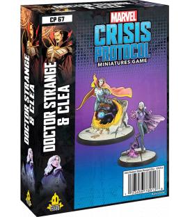 Marvel Crisis Protocol: Doctor Strange & Clea (Inglés)