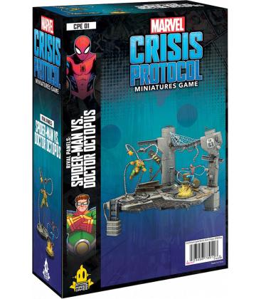Marvel Crisis Protocol: Spider-Man vs Doctor Octopus (Rival Panels)